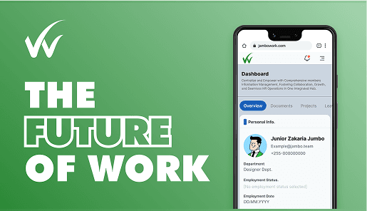 Jambo Work - Workflow simplified